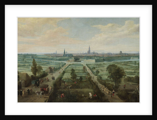 Antwerp, Anvers, Antwerpen by Jan Wildens