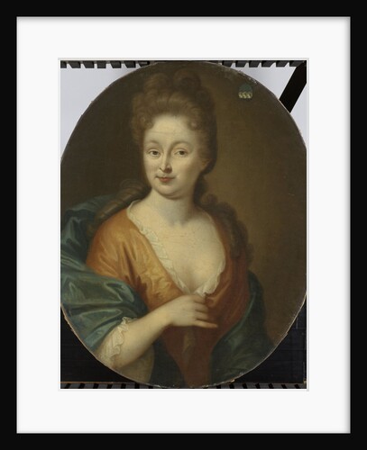 Portrait of a Woman, possibly Elisabeth Hollaer, Wife of Theodorus Rijswijk by Pieter van der Werff