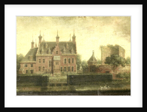 Castle of Nieuw Teylingen by Niels Rode