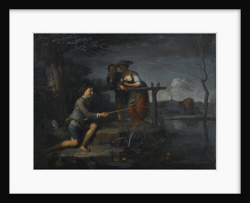 The Angler by Carel de Moor II