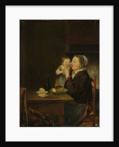 A Mother with her Child by Louis Bernard Coclers