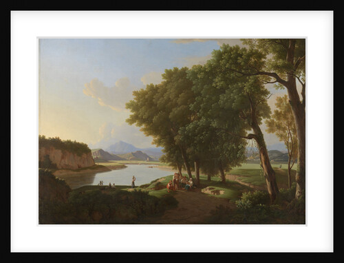 Aqua Cetosa near Rome, Acetosa by Pieter Rudolph Kleijn