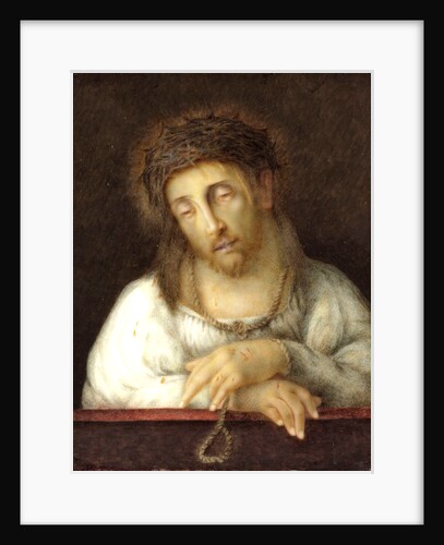 Christ as Man of Sorrows by Loch. Phaff