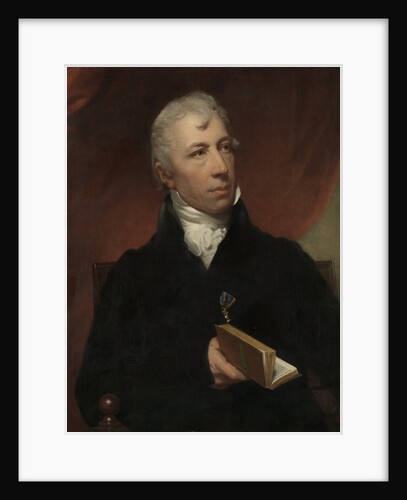 Portrait of Cornelis Apostool, First Director of the Rijksmuseum Amsterdam by Charles Howard Hodges