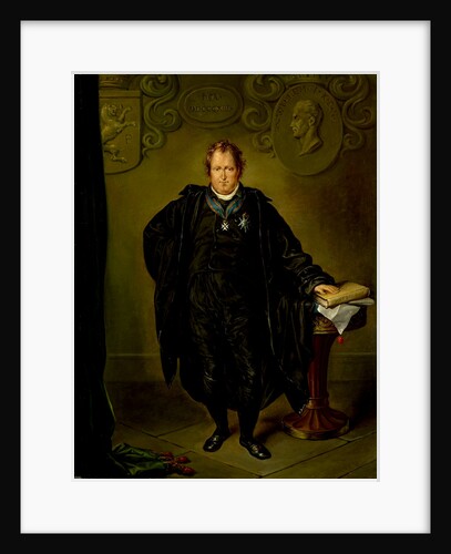 Portrait of Johan Melchior Kemper, Lawyer and Statesman by David Pièrre Giottino Humbert de Superville