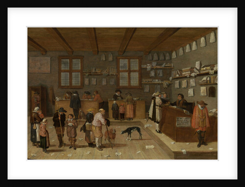 Office of the Attorney by Pieter de Bloot