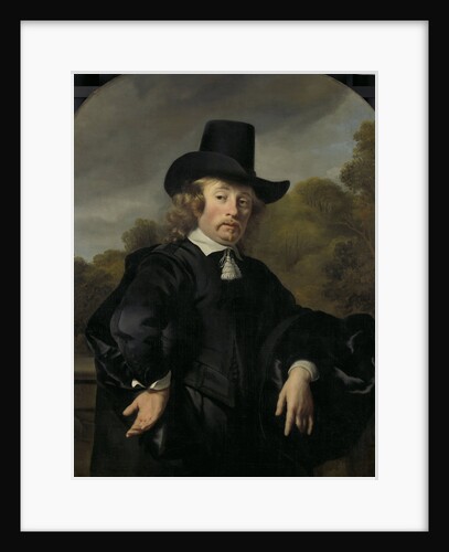 Roelof Meulenaer, Amsterdam Mercantile Courier or Postmaster by Ferdinand Bol