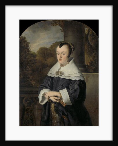 Portrait of Maria Rey, Wife of Roelof Meulenaer by Ferdinand Bol