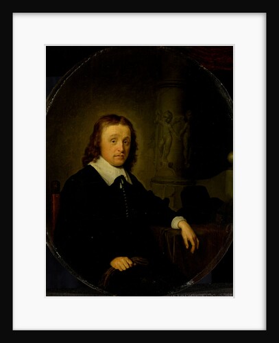 Portrait of Johan Wittert van der Aa by Gerard Dou