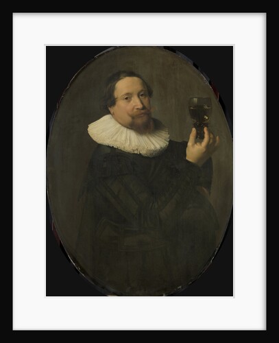 Portrait of Maerten Rey, Steward of the Doelen by Nicolaes Eliasz. Pickenoy