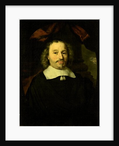 Portrait of Hendrick Wynands, Grocer in Amsterdam, The Netherlands by Nicolaes Maes