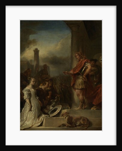 The continence of Scipio by Jan van Noordt