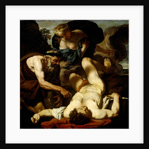 Selene and Endymion, formerly entitled The Death of Orion by Johann Carl Loth