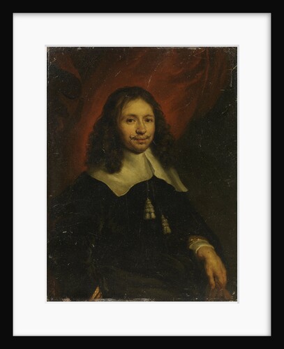 Portrait of Dionijs Wijnands, Merchant in Amsterdam by Jan van Noordt