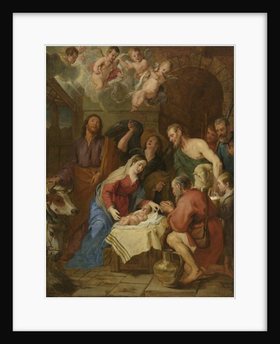 Adoration of the Shepherds by Gaspar de Crayer