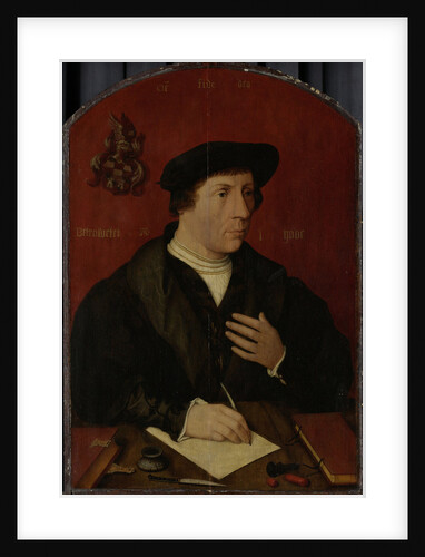 Portrait of a man, Anonymous by Jan Jansz Mostaert