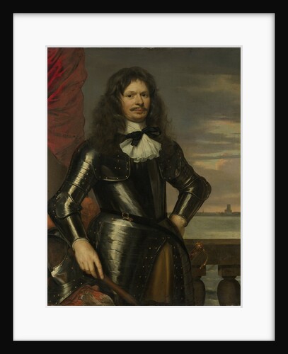 Johan van Beaumont. Colonel in the Holland guards and commander of Den Briel by Jan Mijtens