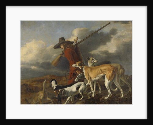 The Hunter by Adriaen Cornelisz Beeldemaker