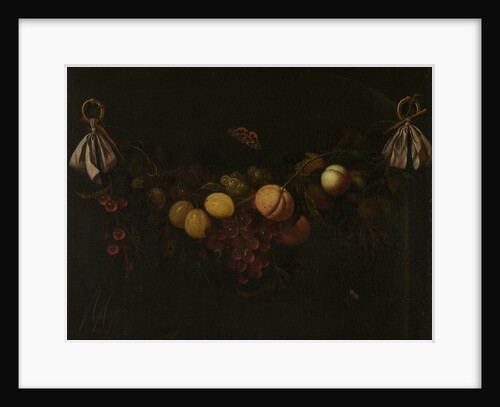 A Garland of Fruit by Johannes Borman