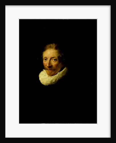 Portrait of David de Moor by Abraham de Vries