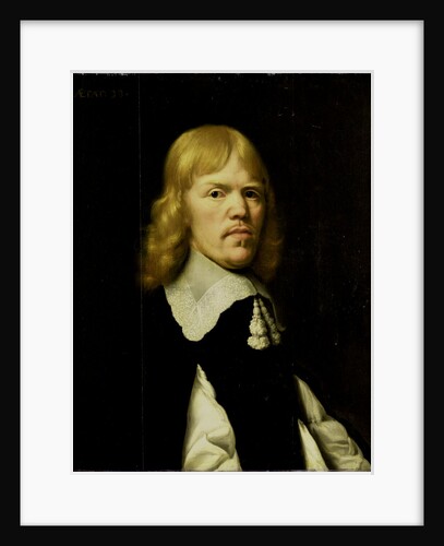 Portrait of a Man by J. Attama