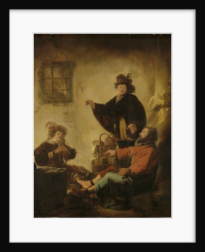 Joseph in Prison Interpreting the Dreams of Pharaoh's Butler and Baker by Benjamin Gerritsz Cuyp