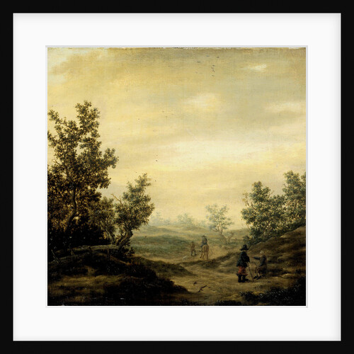 A Road in the Dunes by Claes van Beresteyn