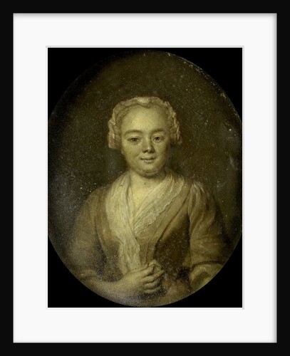 Portrait of Margaretha van Leuvenigh, Wife of Bernardus de Bosch by Jan Maurits Quinkhard