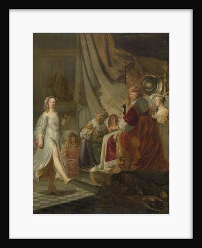 Salome Dancing before Herod by Hans Horions