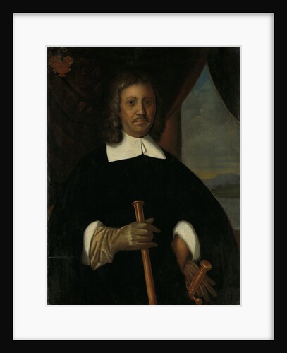 Portrait of Jan van Riebeeck, Commander of the Cape of Good Hope and of Melaka and Secretary of the High Government of Batavia by Anonymous