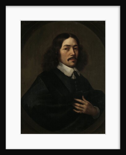 Portrait of a Man, presumably Bartholomeus Vermuyden by Dirck Craey