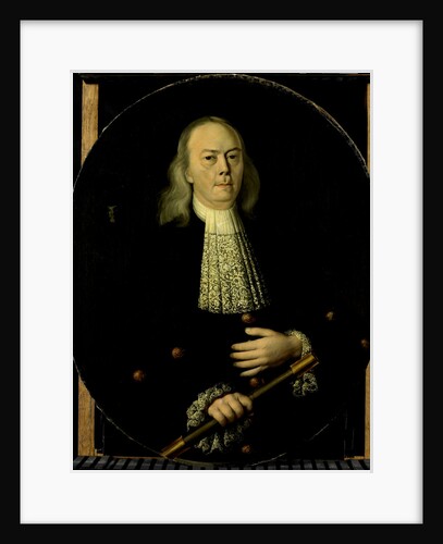 Portrait of Abraham van Riebeeck, Governor-General of the Dutch East Indies by Anonymous