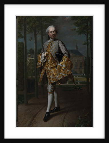 Portrait of Gerard Cornelis van Riebeeck by Mattheus Verheyden