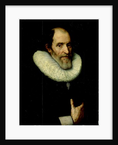 Portrait of a man by Anonymous