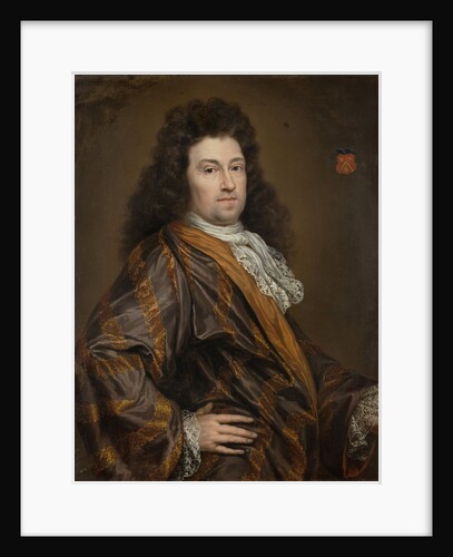 Portrait of François Leydecker, Delegate to the Court of Audit for Zeeland by Anonymous