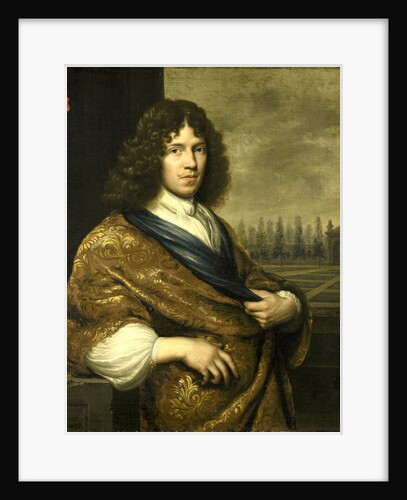 François Leidecker, Deputy to the Court of Auditors of Zeeland, The Netherlands by Zacharias Blijhooft