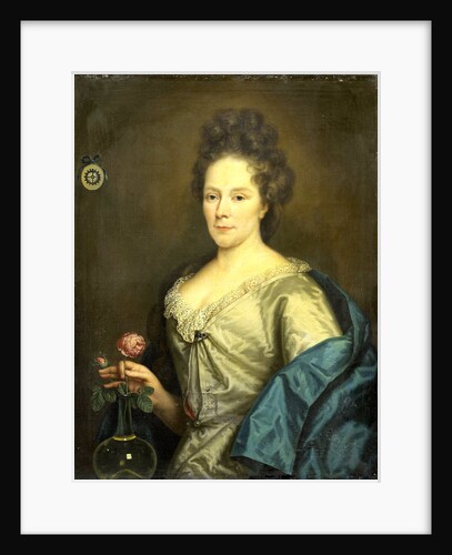 Portrait of Anna Maria van Hogendorp, second Wife of François Leydecker by Anonymous