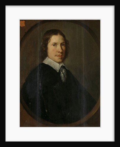 Portrait of François Leydecker, Burgomaster of Tholen by Bernardus Swaerdecroon