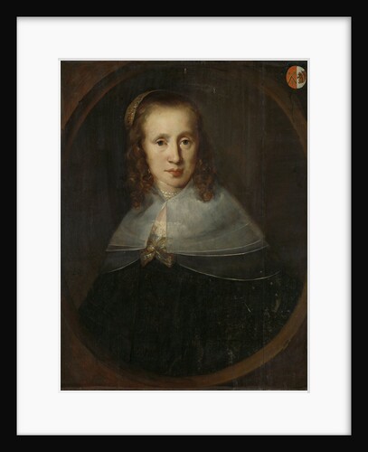 Portrait of Digna de Maets, Wife of François Leydecker by Bernardus Swaerdecroon