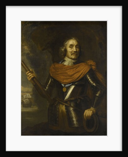 Portrait of Lieutenant-Admiral Maerten Harpertsz Tromp by Jan Lievens