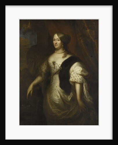 Portrait of Cornelia Teding van Berkhout, Wife of Maerten Harpertsz Tromp by Jan Lievens