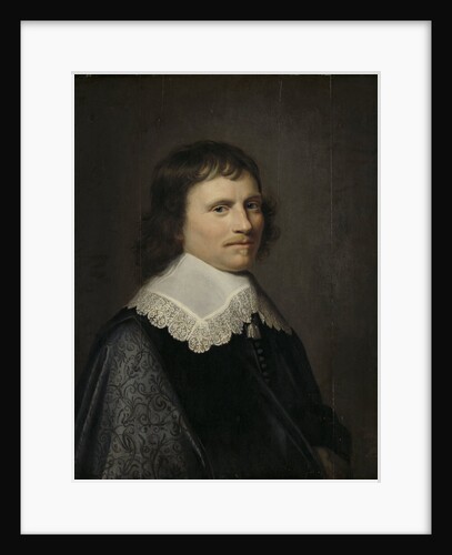 Portrait of a Man, possibly Salomon van Schoonhoven, Regent of Putten by Jacob Willemsz. Delff II