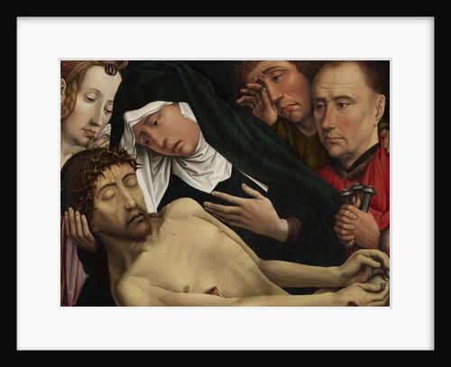The Lamentation of Christ by Colijn de Coter