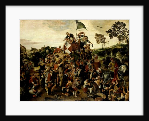 The Martinmas Fair, St. Martin's Day Kermesse by Pieter Balten