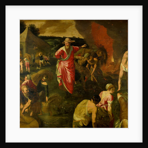 Parable of the Weeds among the Wheat by Isaac Claesz. van Swanenburg