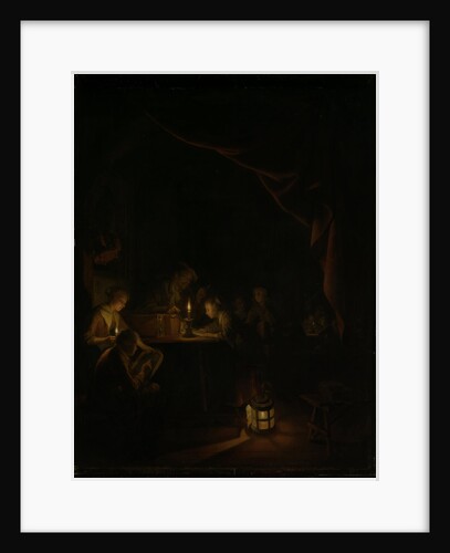 The Night School by Gerard Dou