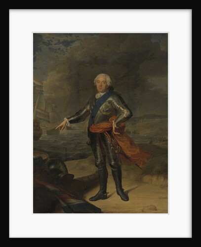 Portrait of William IV, Prince of Orange by Jacques André Joseph Camelot Aved