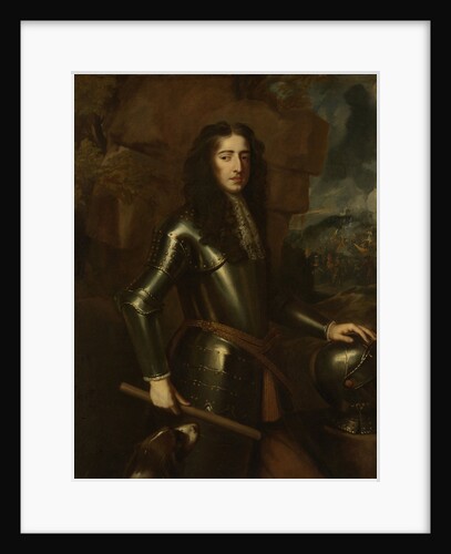 Portrait of William III, Prince of Orange, Stadtholder, after 1689 King of England by Anonymous