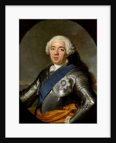 Portrait of William IV, Prince of Orange by Jacques André Joseph Camelot Aved