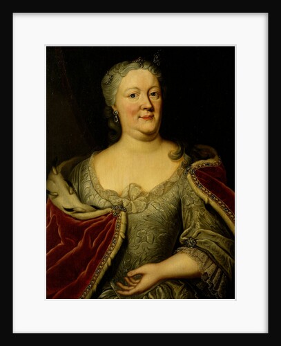 Portrait of Maria Louisa van Hessen-Kassel by Johann Philipp Behr